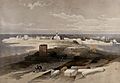 The ancient city of Tyre, taken from the isthmus. Coloured l Wellcome V0049481