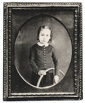 Thomas Eakins as a young boy