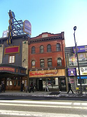 Tim Horton's Coffee, 261 Yonge Street -a