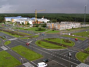 Torun Skarpa szpital dzieciecy rondo