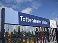 Tottenham Hale stn mainline signage