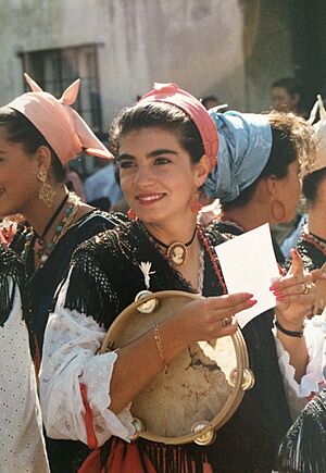 Traditional Asturian Dress