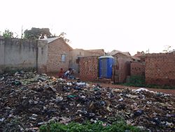 Trash in kampala