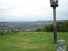 Trigpoint, Robinswood Hill, Gloucestershire - geograph.org.uk - 30916.jpg