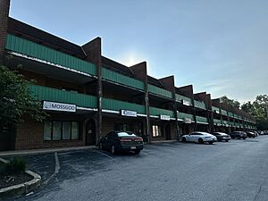 Trolley Square mall in Wilmington, northeast side