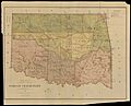 U.S. General Land Office Indian Territory 1879 UTA