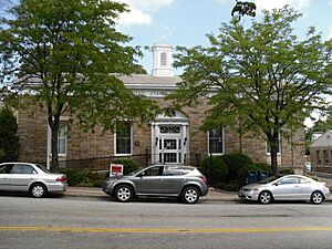 U.S. Post Office Harrison NY Jul 10