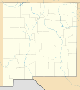 Mount Walter is located in New Mexico
