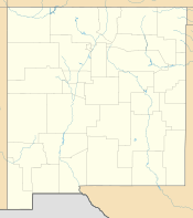 Pie Town, New Mexico is located in New Mexico