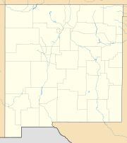Cerro Pedernal is located in New Mexico