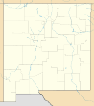 Cerro Grande is located in New Mexico