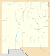Mogollon Baldy is located in New Mexico