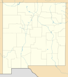 Shiprock is located in New Mexico