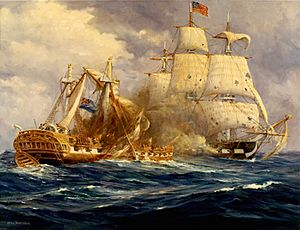 USS Constitution v HMS Guerriere