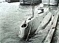 USS Holland (SS-1) - Scientific American 1898