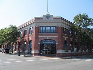 Union Street Railway Carbarn, New Bedford MA