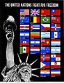 United Nations Fight for Freedom poster