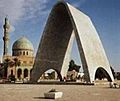 Unknown Soldier Monument in Baghdad