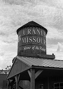 Uranus Missouri Watertower
