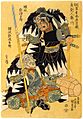 Utagawa Kunisada-c1850-Horibe Yahei-Horibe Yasubei