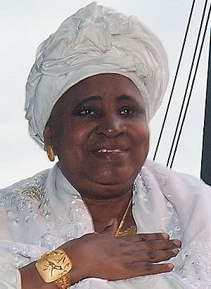 Vice President of Gambia visits HSV Swift. (8243542829) (cropped) 2.jpg