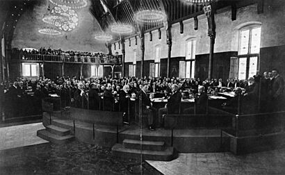 Vredesconferentie Den Haag, Tweede 1907 - Second Peace Conference The Hague 1907