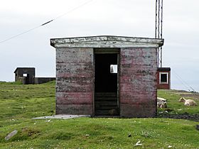 WW2 British Pillboxes in Akrabgerg Suðuroy Faroe Islands