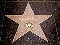 Walk of Fame Grace Kelly