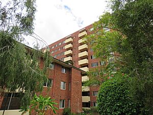 Wandana Apartment Block, Subiaco, January 2021 03