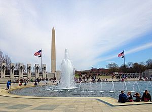 Washington Monument View