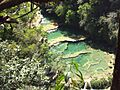 Water fall Lanquin