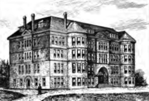 West Hall Portland University 1894