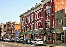 West Main Street south side west from South William Street, Johnstown