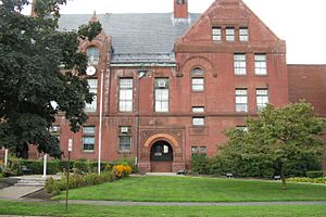 Westfield Municipal Building, MA