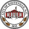 Official seal of Whiteville, North Carolina