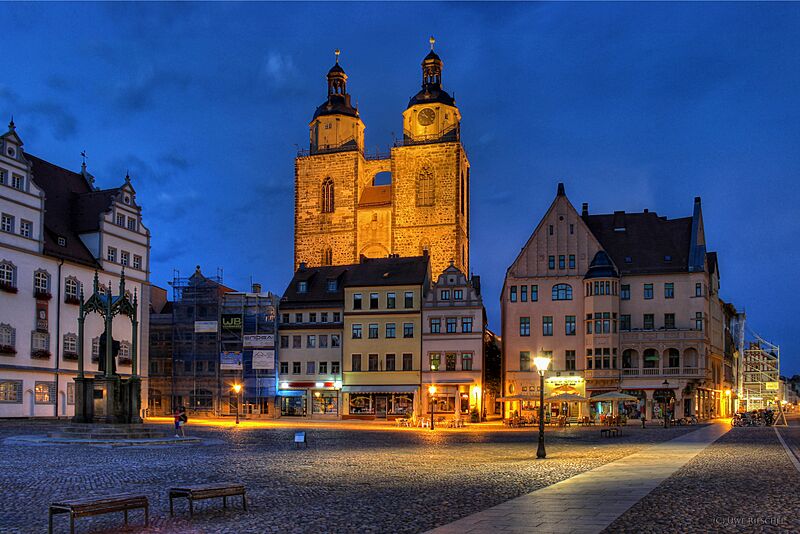 Wittenberger Stadtkirche