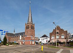Woensdrecht-Hoogerheide, de Onze Lieve Vrouw Hemelvaartkerk IMG 8336 2023-09-10 12.04
