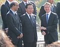 Yoshihiko Noda and Timothy Geithner 20101106