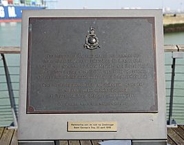Zeebrugge Raid Commemorative Plate R02