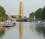 "Boston Stump" - geograph.org.uk - 3978