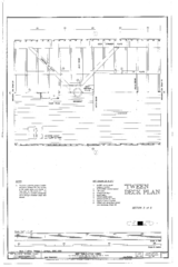 'Tween Deck Plan, Section 3 of 5 - Ship BALCLUTHA, 2905 Hyde Street Pier, San Francisco, San Francisco County, CA HAER CAL,38-SANFRA,200- (sheet 25 of 69).png
