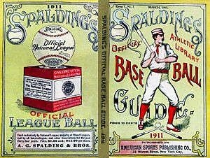 1911 spalding baseball guide