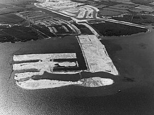 1959 Looking East Towards Apollo Beach