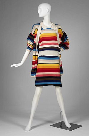 1986 Spring-Summer knit set by Sonia Rykiel, Paris 03