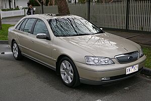 2006 Ford LTD (BF) sedan (2015-07-24) 01