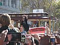 Aaron Rowand at Giants 2010 World Series victory parade 1