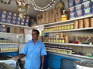 Aavin Milk Outlet, Tamilnadu INDIA