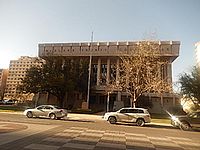 Abandoned Midland County, TX, courthouse DSCN1183