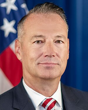 Acting Director of U.S. Immigration and Customs Enforcement Todd M. Lyons (cropped)