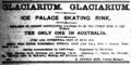 Adelaide Glaciarium October 10 1904 Polo